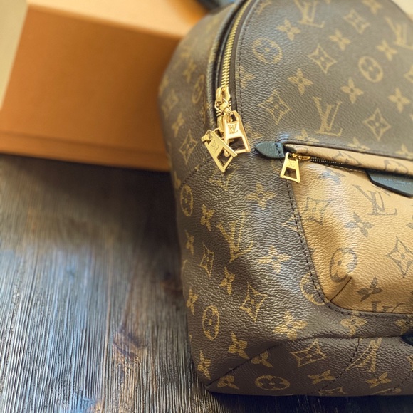 Louis Vuitton Palm Springs PM Backpack reverse - Picture 2 of 9